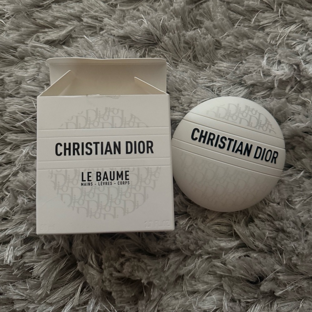 Dior Le Baume Hand and Body Cream in White